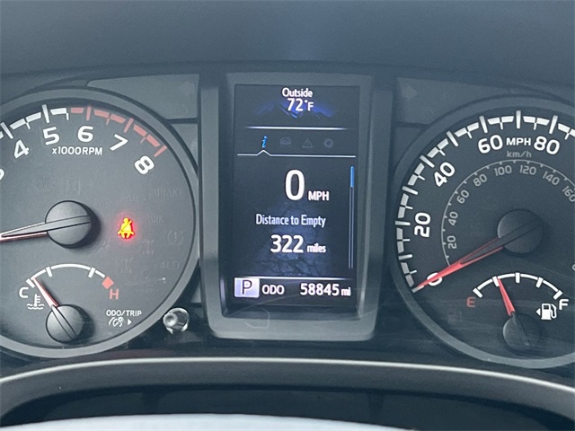 used 2018 Toyota Tacoma car, priced at $26,811