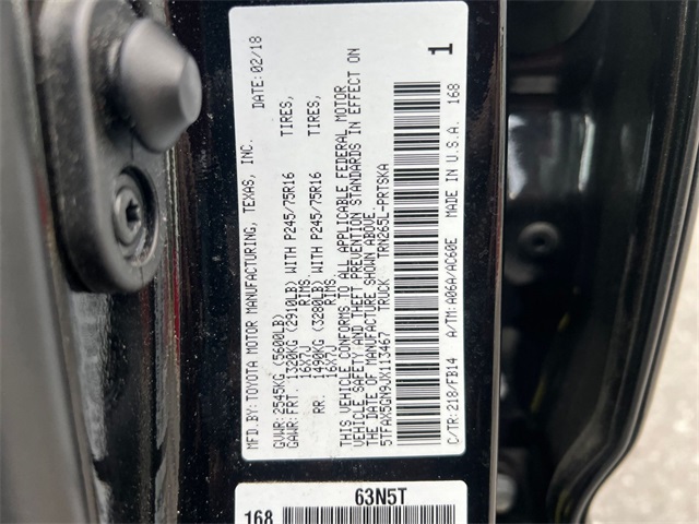 used 2018 Toyota Tacoma car, priced at $26,811