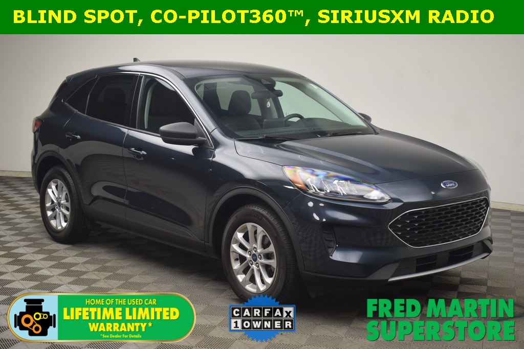 used 2022 Ford Escape car, priced at $21,000