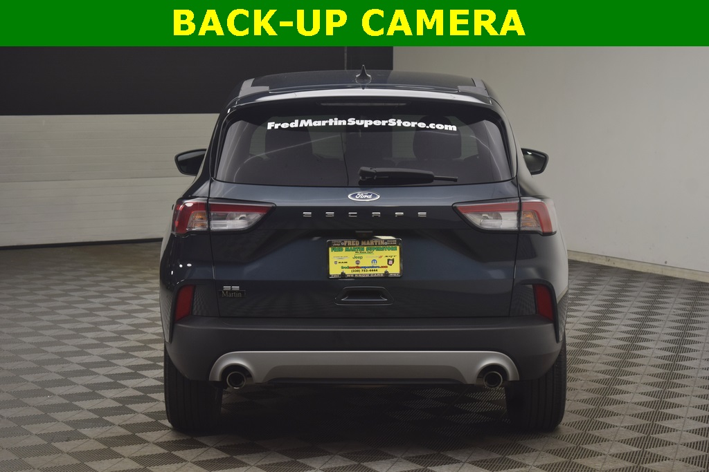 used 2022 Ford Escape car, priced at $20,400