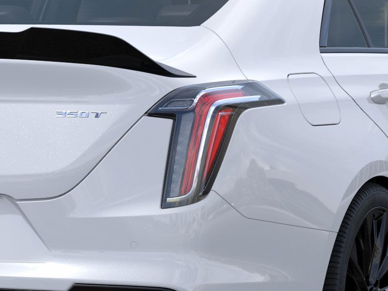 new 2026 Cadillac CT4 car, priced at $53,270