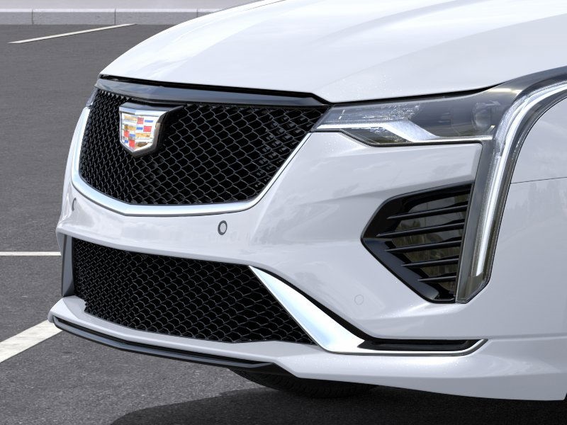new 2026 Cadillac CT4 car, priced at $53,270