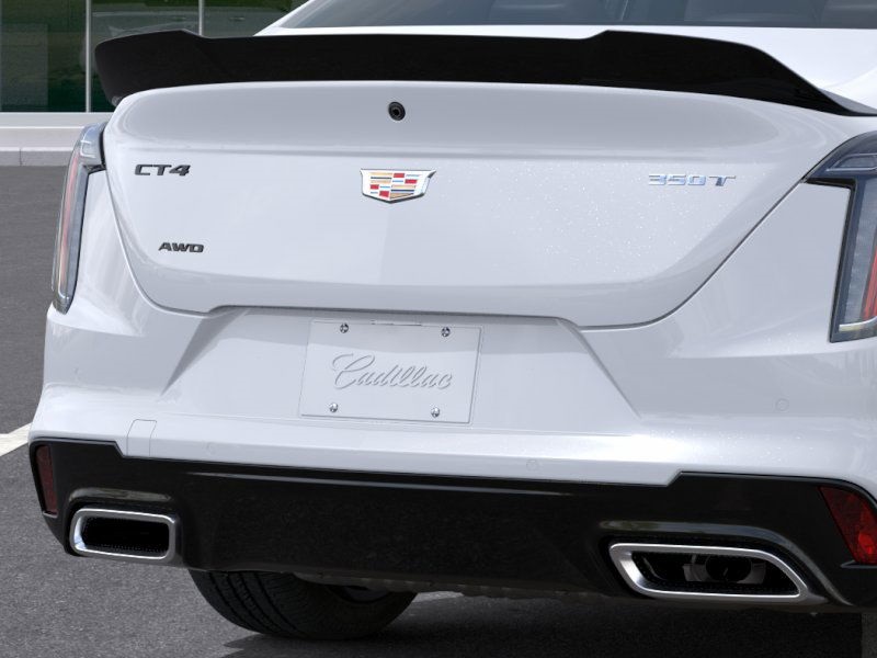 new 2026 Cadillac CT4 car, priced at $53,270