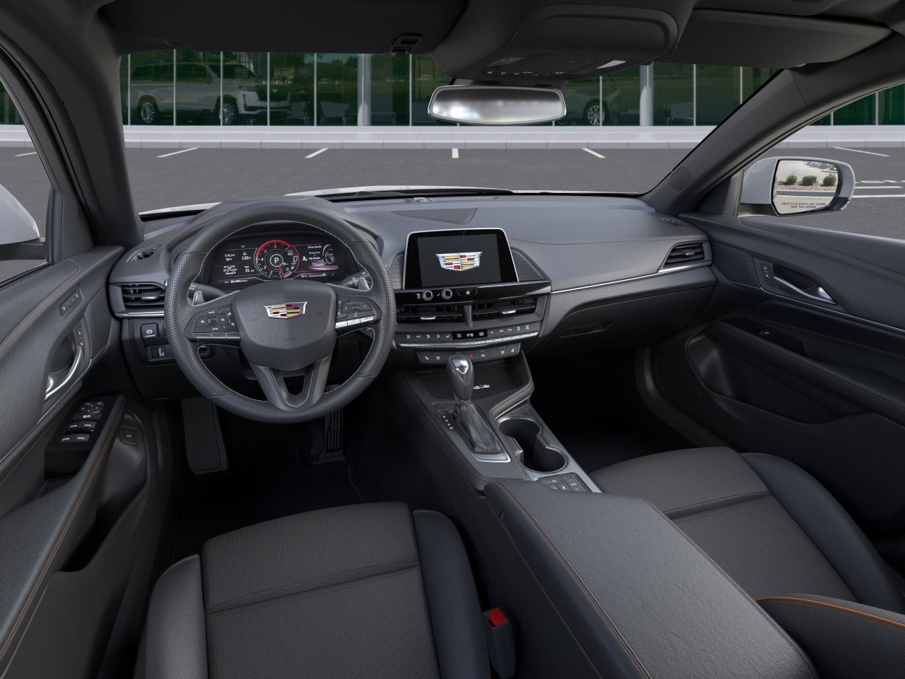 new 2026 Cadillac CT4 car, priced at $53,270