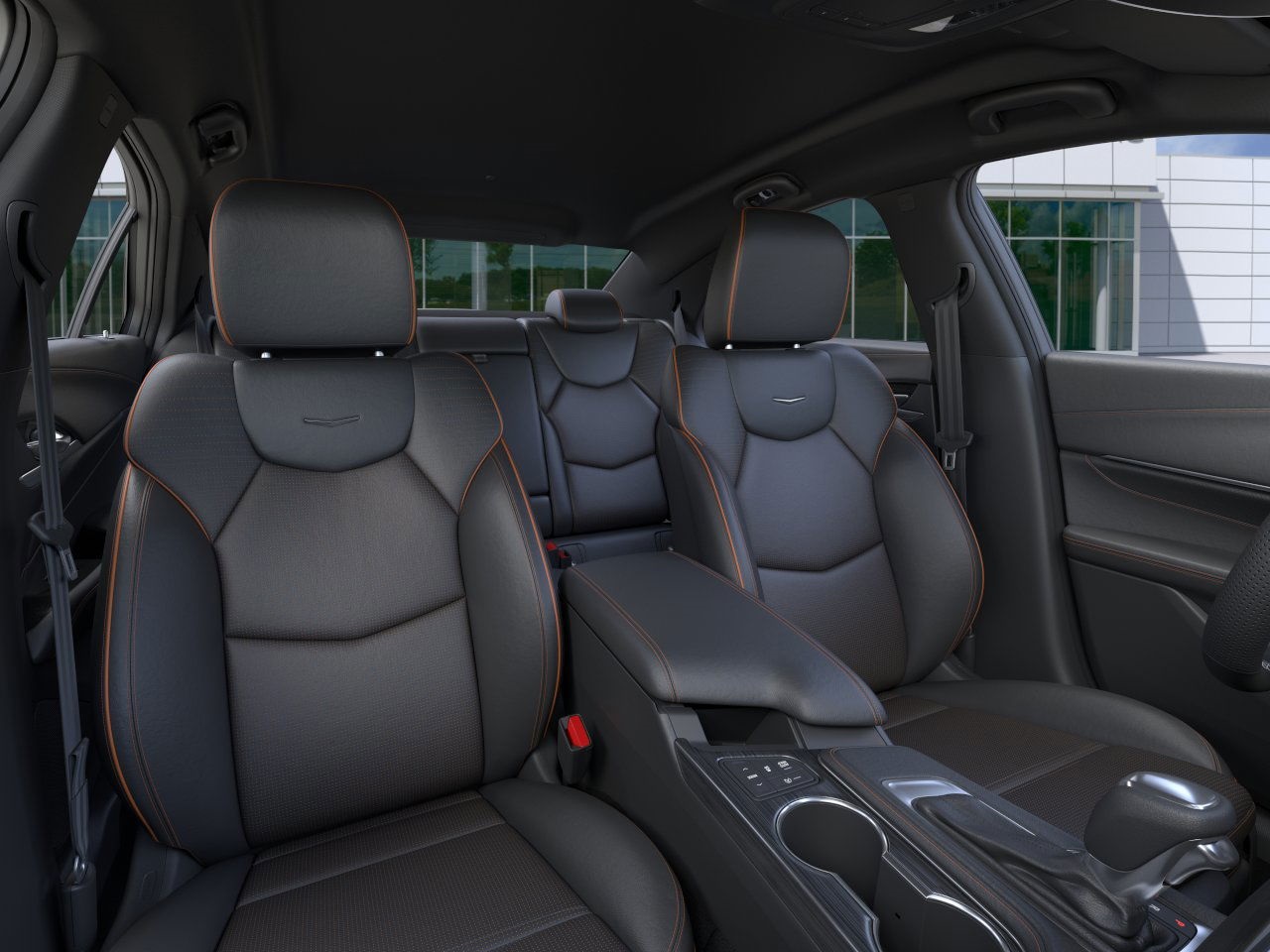 new 2026 Cadillac CT4 car, priced at $53,270