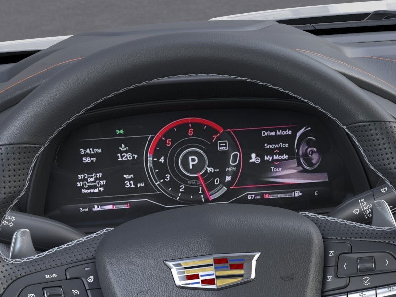 new 2026 Cadillac CT4 car, priced at $53,270