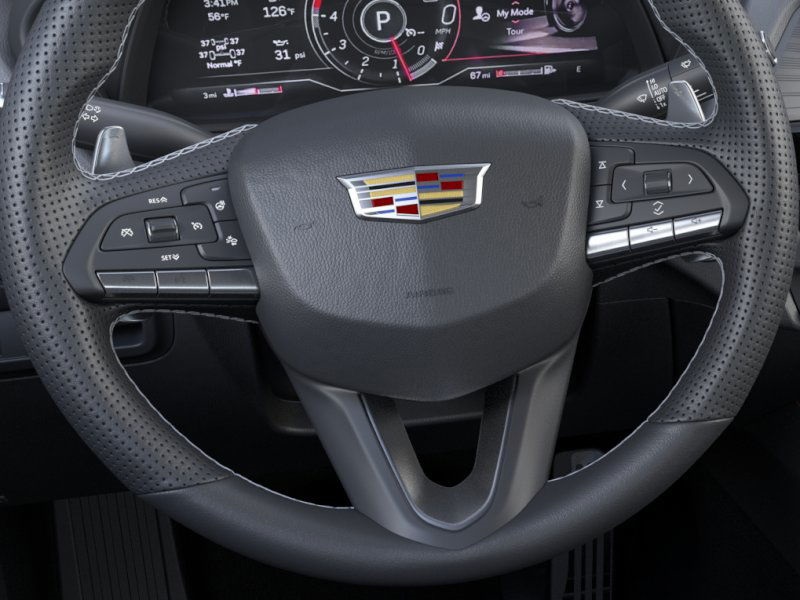 new 2026 Cadillac CT4 car, priced at $53,270
