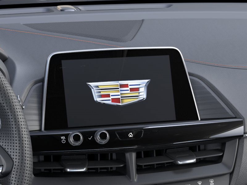 new 2026 Cadillac CT4 car, priced at $53,270
