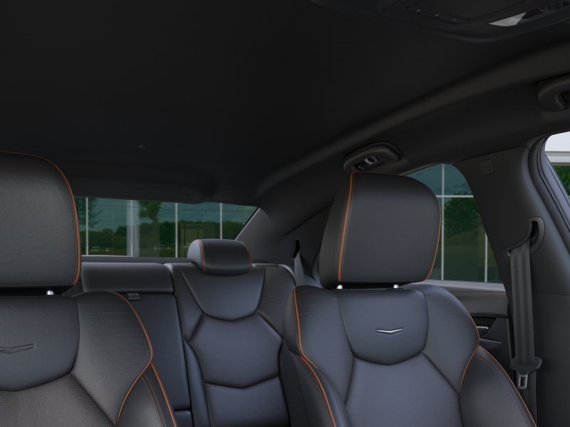 new 2026 Cadillac CT4 car, priced at $53,270