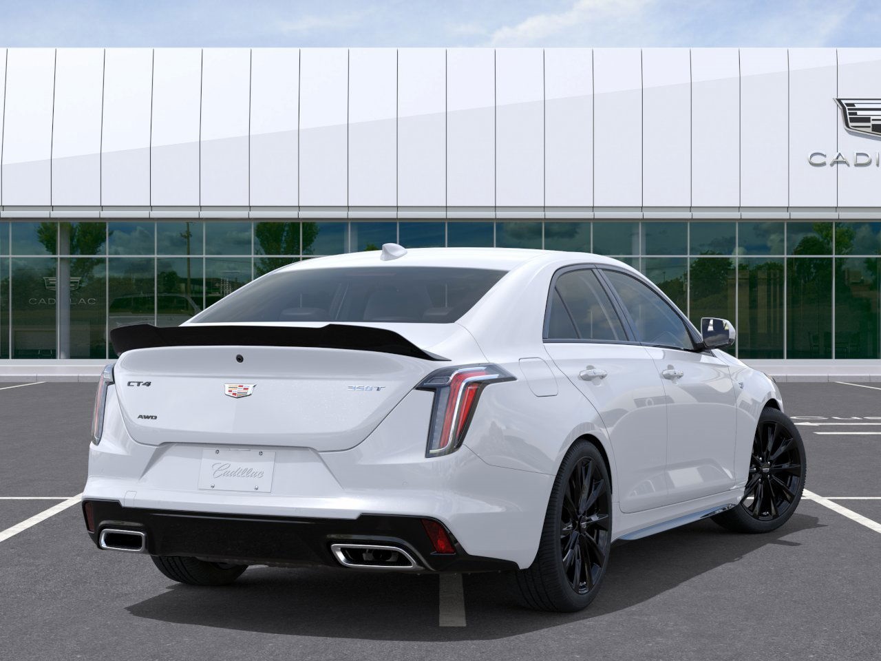 new 2026 Cadillac CT4 car, priced at $53,270