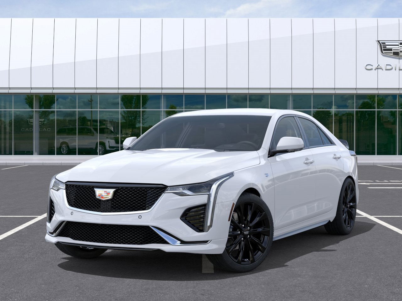 new 2026 Cadillac CT4 car, priced at $53,270