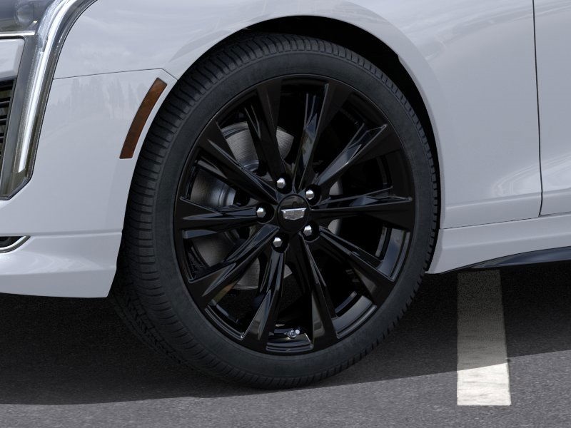 new 2026 Cadillac CT4 car, priced at $53,270