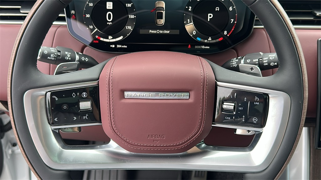 new 2025 Land Rover Range Rover car, priced at $159,565