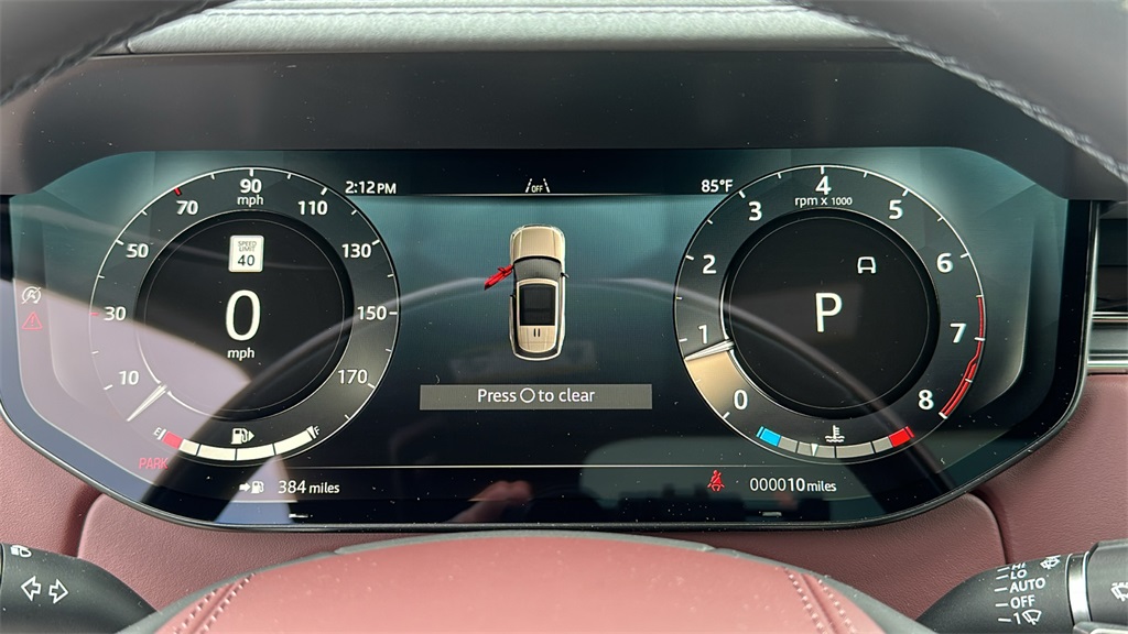 new 2025 Land Rover Range Rover car, priced at $159,565