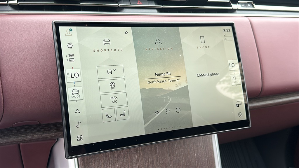 new 2025 Land Rover Range Rover car, priced at $159,565