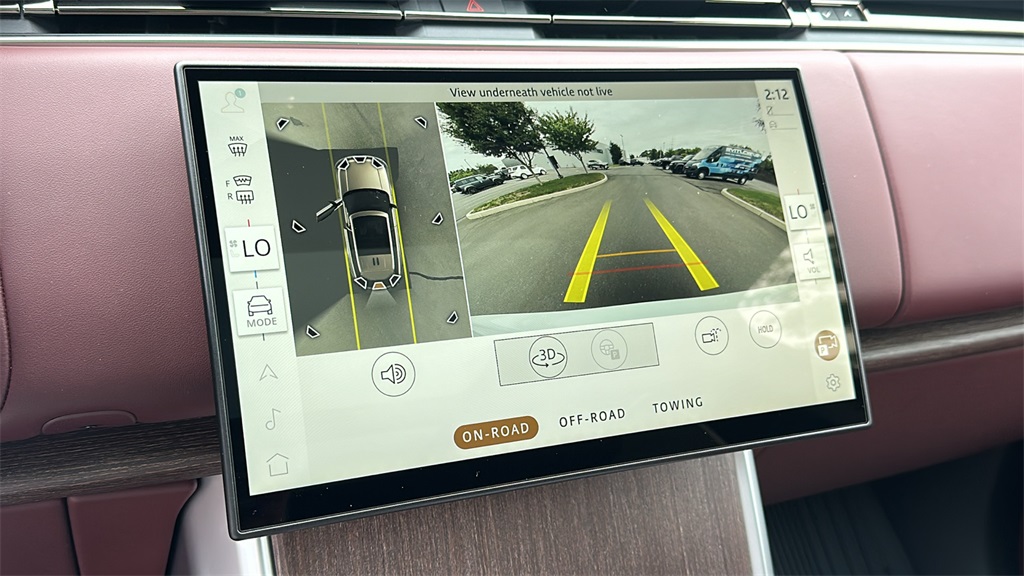 new 2025 Land Rover Range Rover car, priced at $159,565