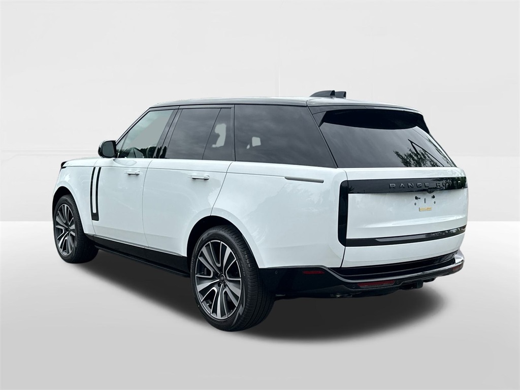 new 2025 Land Rover Range Rover car, priced at $159,565