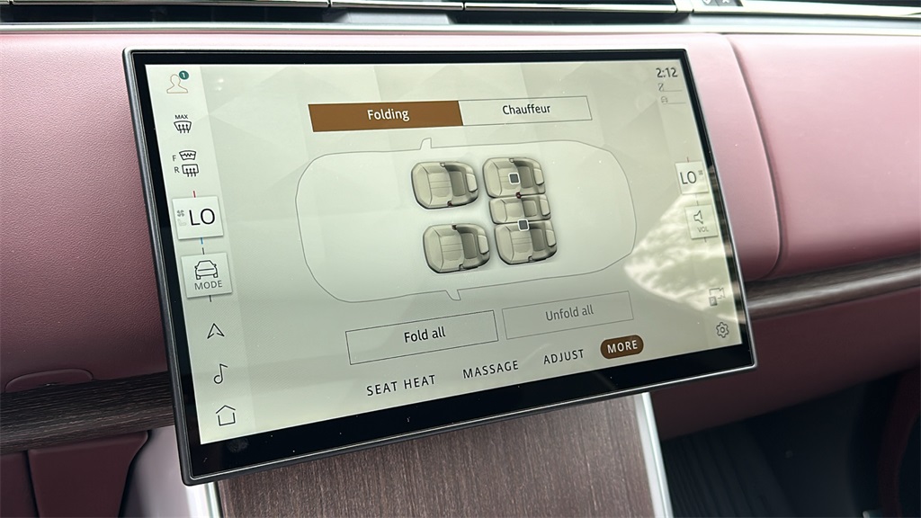 new 2025 Land Rover Range Rover car, priced at $159,565