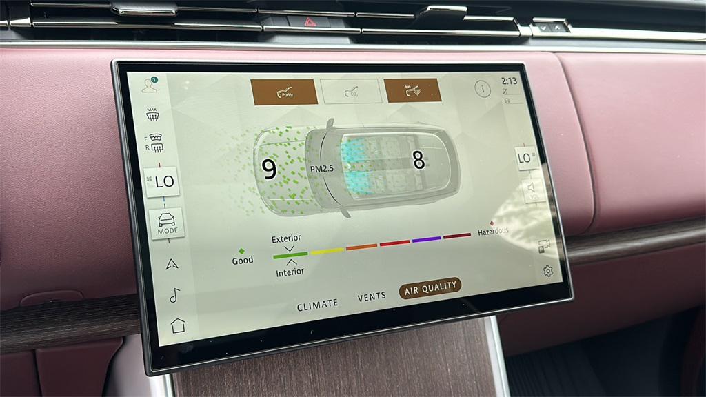 new 2025 Land Rover Range Rover car, priced at $159,565