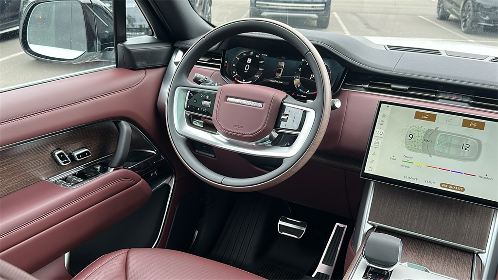 new 2025 Land Rover Range Rover car, priced at $159,565