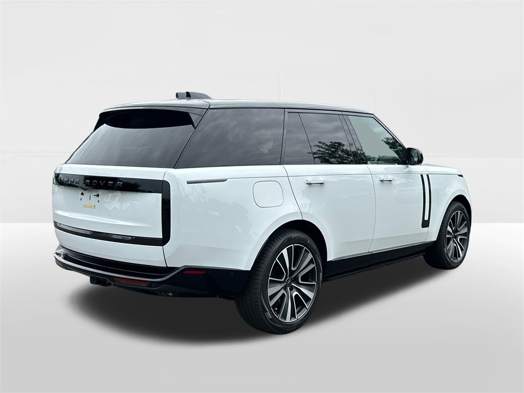 new 2025 Land Rover Range Rover car, priced at $159,565