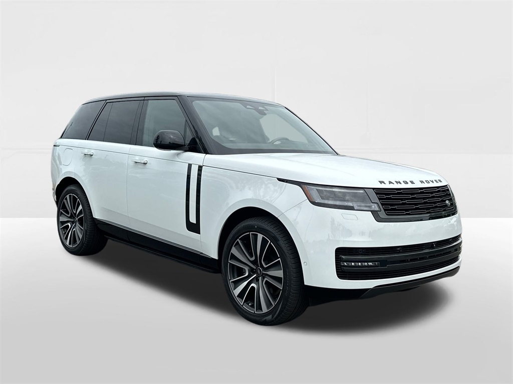 new 2025 Land Rover Range Rover car, priced at $159,565