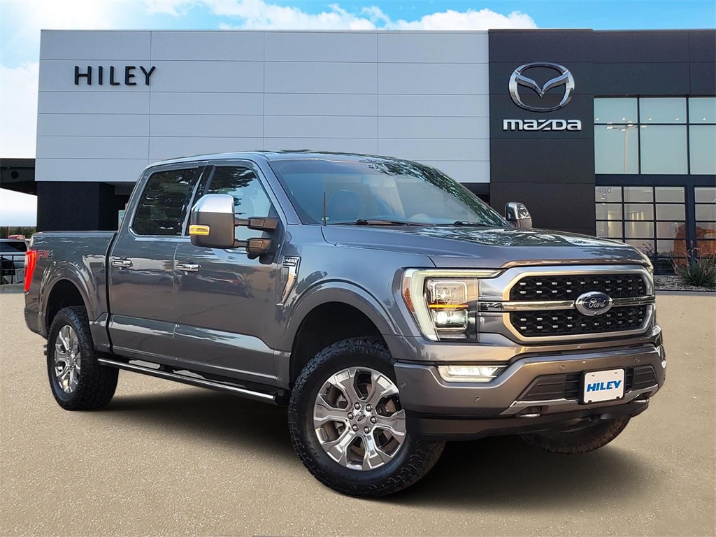 used 2021 Ford F-150 car, priced at $45,990