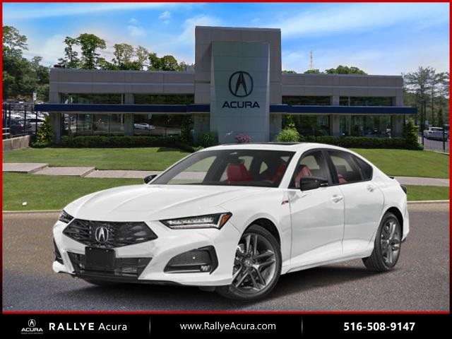 new 2025 Acura TLX car, priced at $52,195