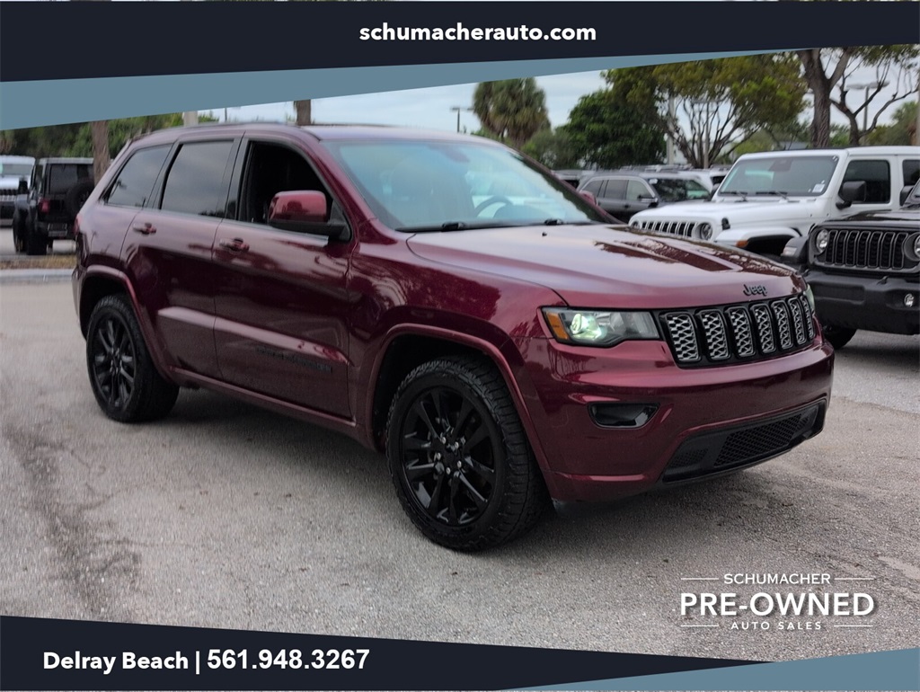 used 2018 Jeep Grand Cherokee car, priced at $16,898