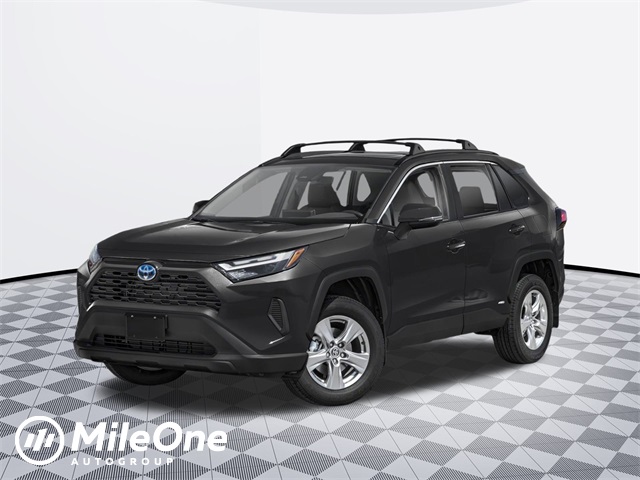 new 2025 Toyota RAV4 Hybrid car, priced at $36,219