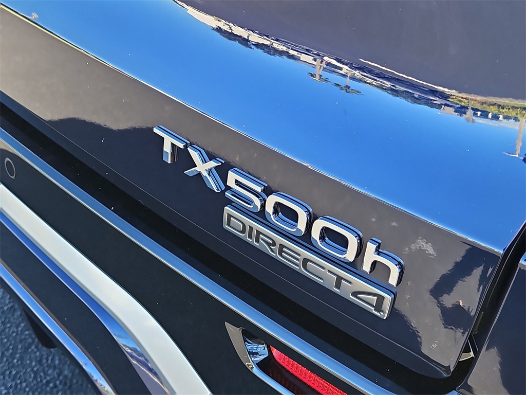 new 2026 Lexus TX car, priced at $73,789