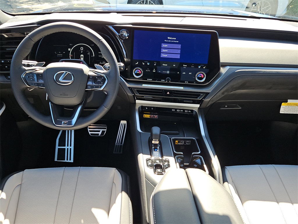 new 2026 Lexus TX car, priced at $73,789