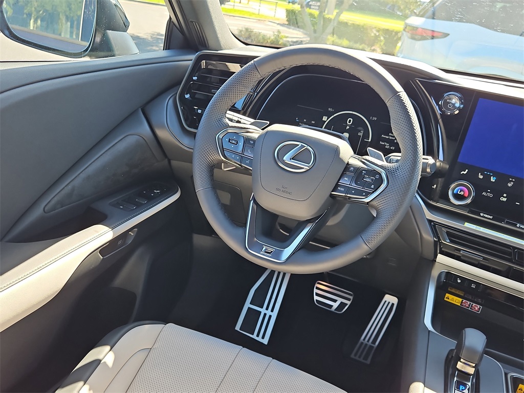 new 2026 Lexus TX car, priced at $73,789
