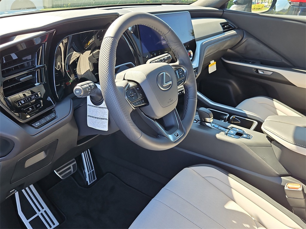 new 2026 Lexus TX car, priced at $73,789
