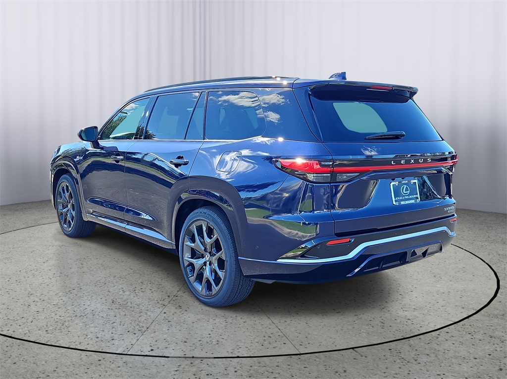 new 2026 Lexus TX car, priced at $73,789