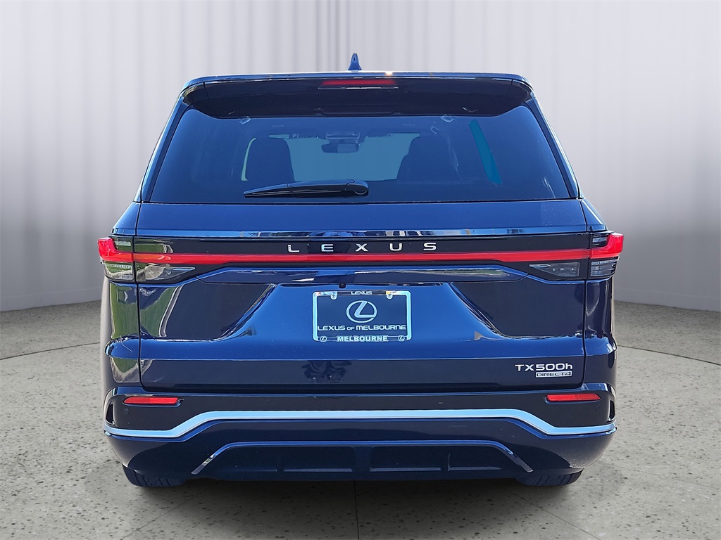 new 2026 Lexus TX car, priced at $73,789