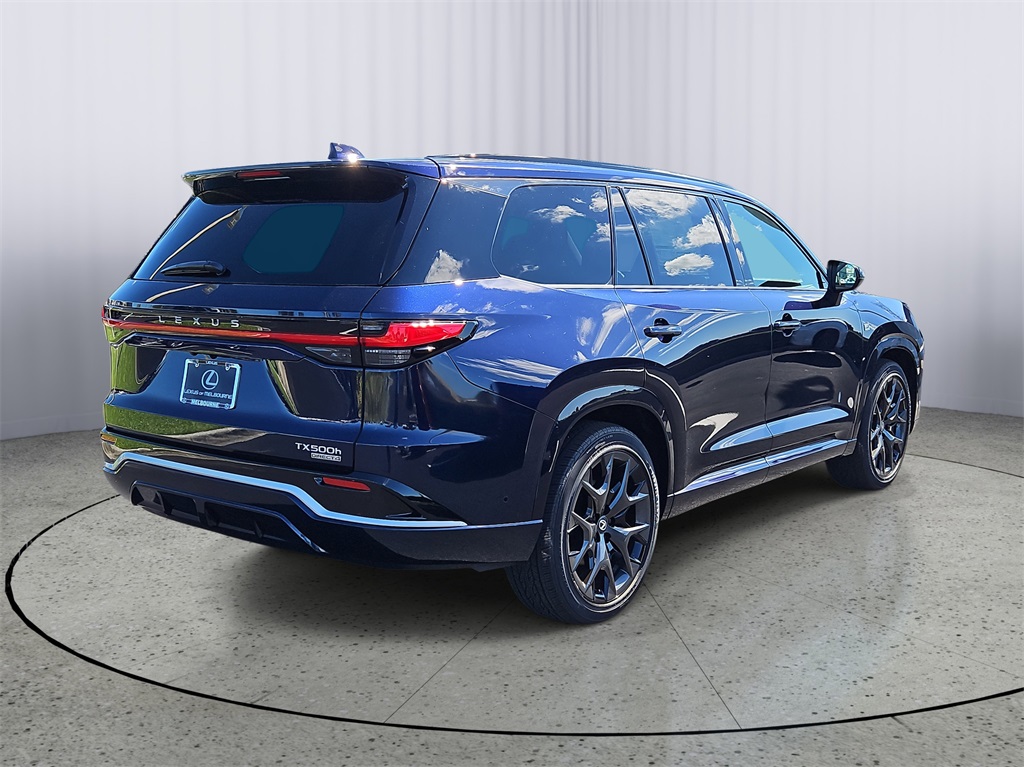 new 2026 Lexus TX car, priced at $73,789