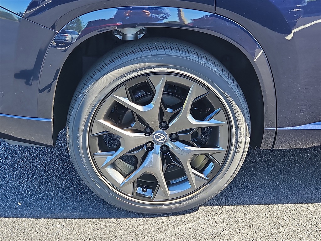 new 2026 Lexus TX car, priced at $73,789