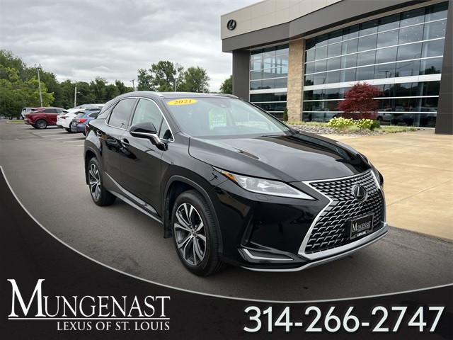 used 2021 Lexus RX car, priced at $32,240