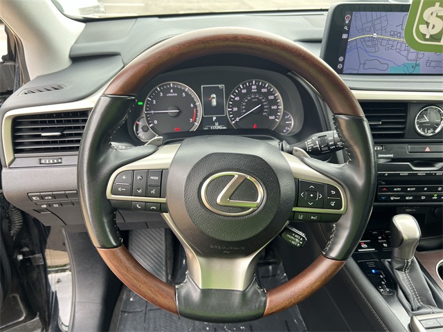used 2021 Lexus RX car, priced at $32,240