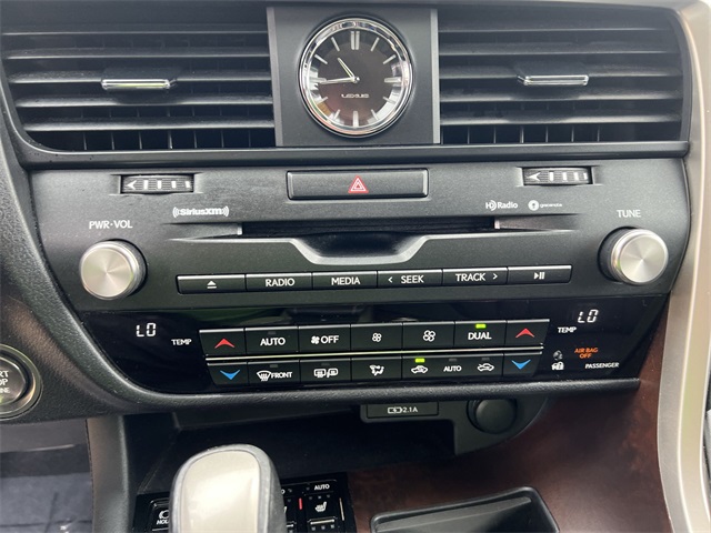 used 2021 Lexus RX car, priced at $32,240