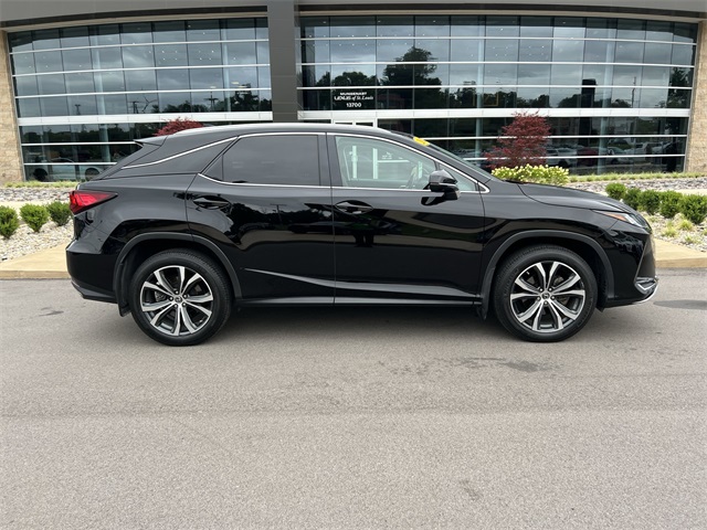used 2021 Lexus RX car, priced at $32,240