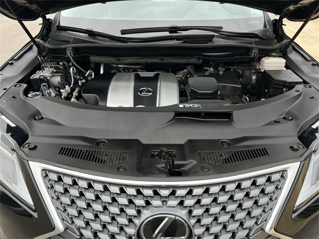 used 2021 Lexus RX car, priced at $32,240