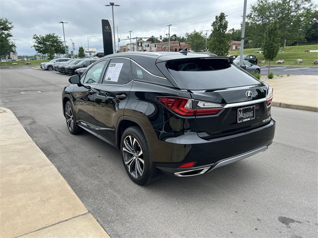 used 2021 Lexus RX car, priced at $32,240
