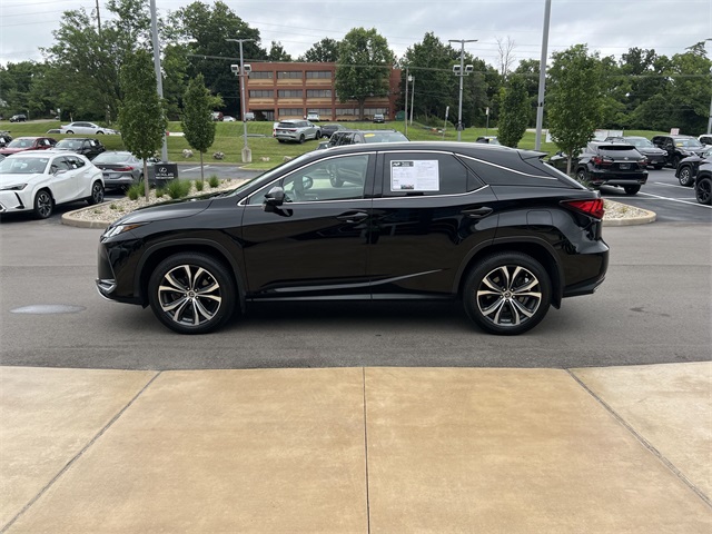used 2021 Lexus RX car, priced at $32,240