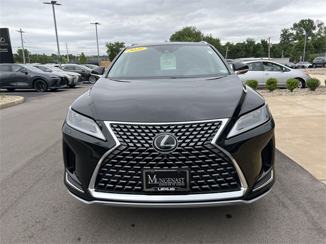 used 2021 Lexus RX car, priced at $32,240