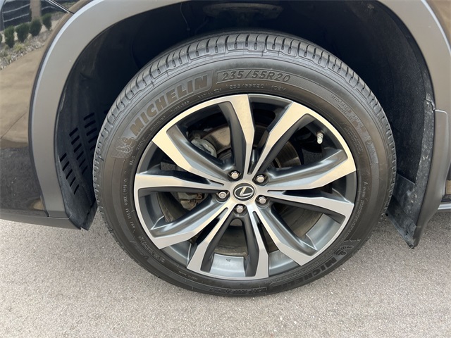 used 2021 Lexus RX car, priced at $32,240