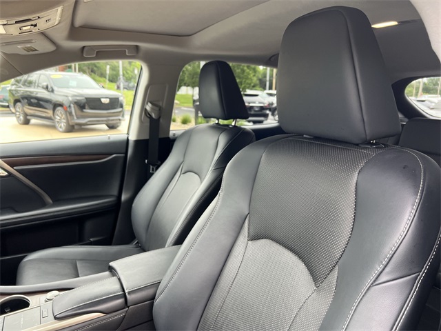 used 2021 Lexus RX car, priced at $32,240
