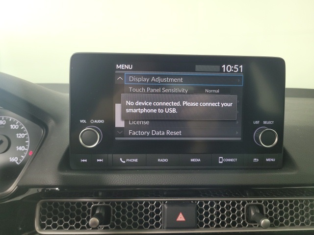 used 2022 Honda Civic car, priced at $22,444