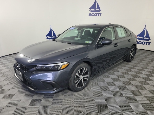 used 2022 Honda Civic car, priced at $22,444